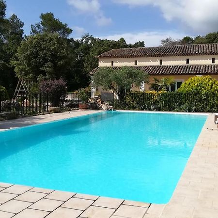 Entre Ciel Et Terre Villa Besse-sur-Issole Exterior foto