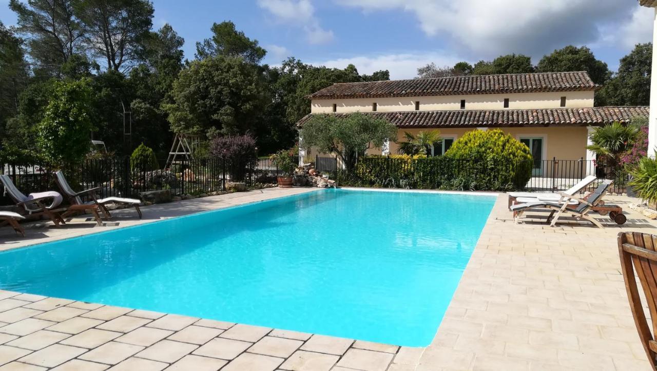 Entre Ciel Et Terre Villa Besse-sur-Issole Exterior foto
