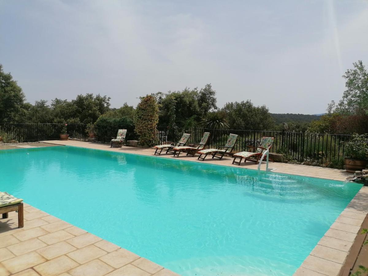 Entre Ciel Et Terre Villa Besse-sur-Issole Exterior foto